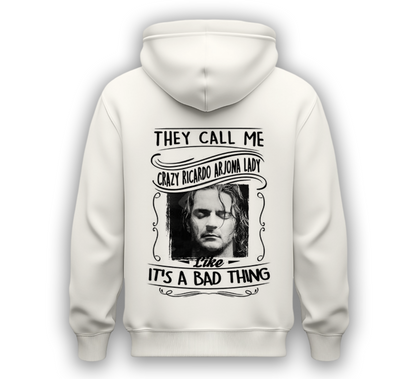 Sudadera Blanca | Ricardo Arjona | Arjona Blanco |