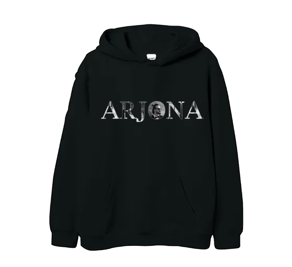 Sudadera Negra | Ricardo Arjona | Guate |