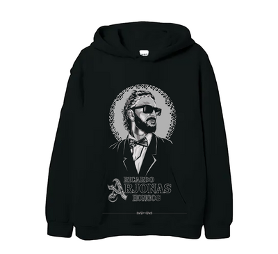 Sudadera Negra | Ricardo Arjona | HONGOS