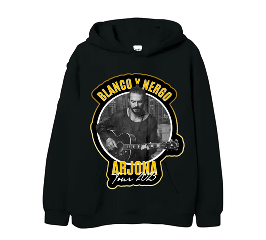 Sudadera Negra | Ricardo Arjona | TOUR |