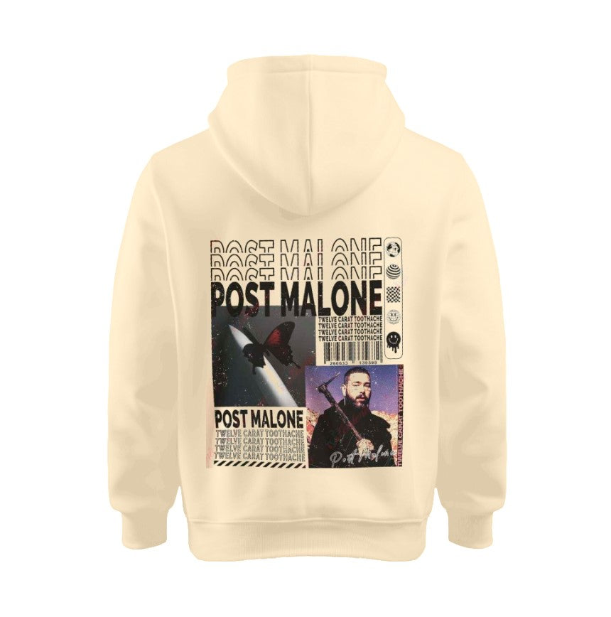 Sudadera | Beige | Post Malone | Toothache |