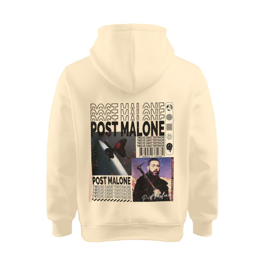 Sudadera | Beige | Post Malone | Toothache |
