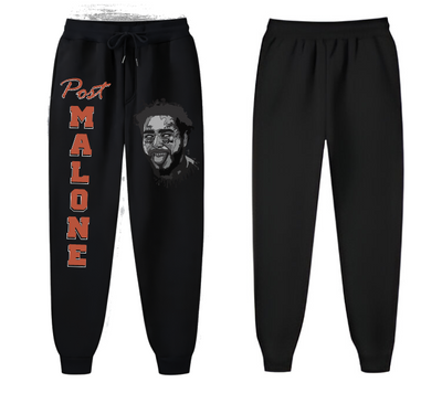 Pants Negro | Post Malone| Letra Naranja