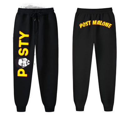 Pants Negro | Post Malone| Amarillo doble