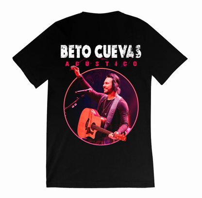 Playera | Negra | Beto Cuevas | Paraíso |