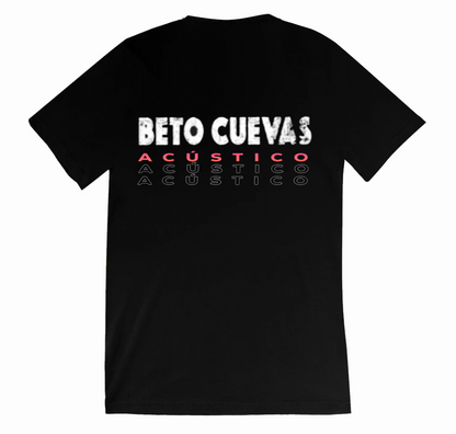 Playera | Negra | Beto Cuevas | Fuera de Mi |