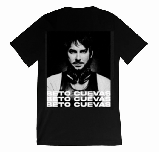 Playera | Negra | Beto Cuevas | Beto |