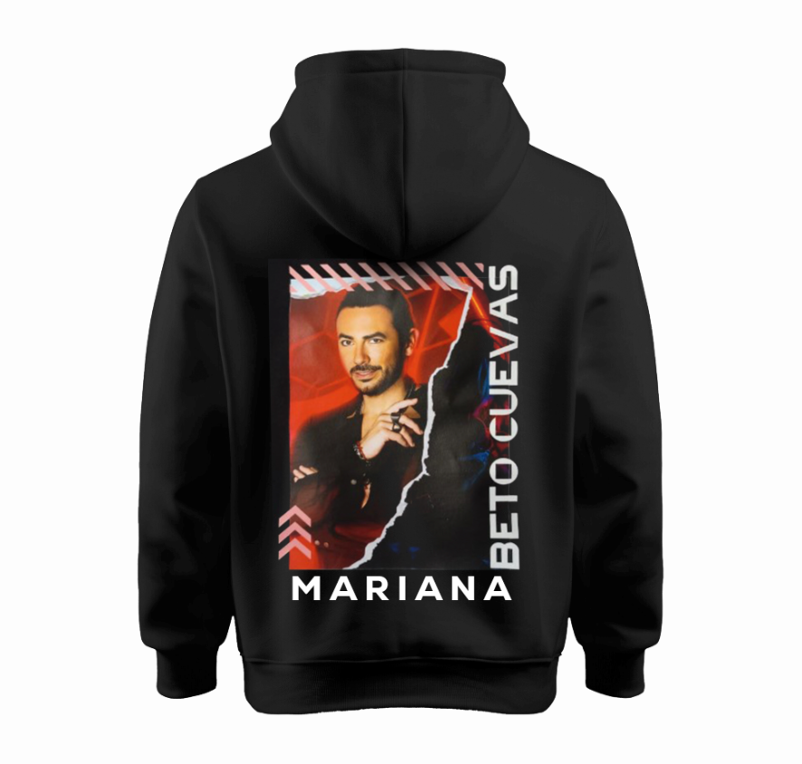 | Sudadera Negra | Beto Cuevas | Intenta Amar |