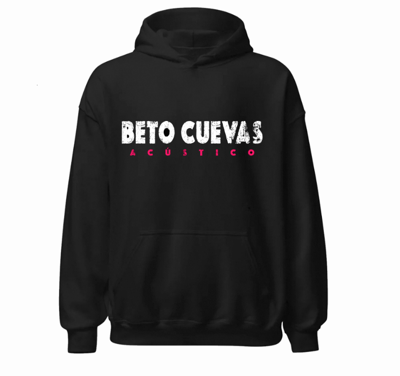 | Sudadera Negra | Beto Cuevas | Acustico |