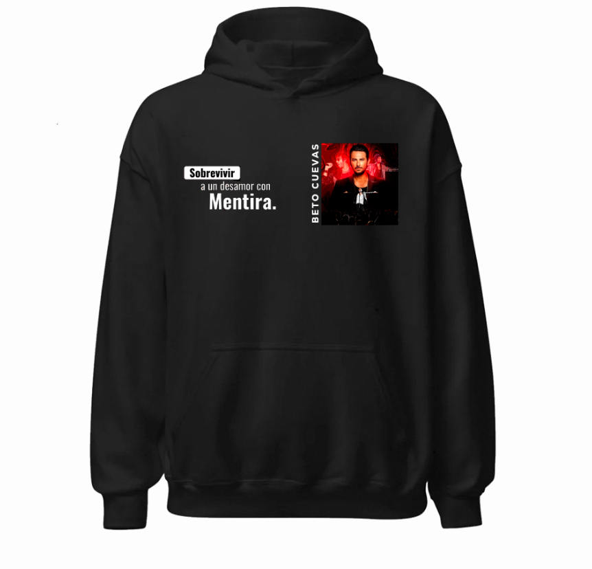 | Sudadera Negra | Beto Cuevas | Intenta Amar |