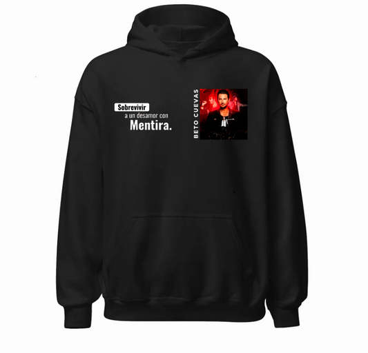 | Sudadera Negra | Beto Cuevas | Intenta Amar |
