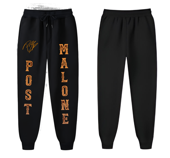 Pants Negro | Post Malone| opcion 2
