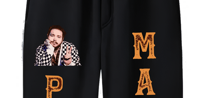 Pants Negro | Post Malone| opcion 1