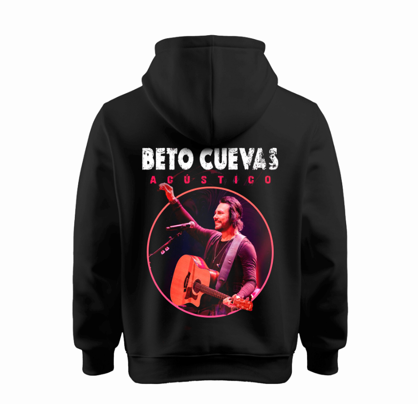 | Sudadera Negra | Beto Cuevas | Acustico |