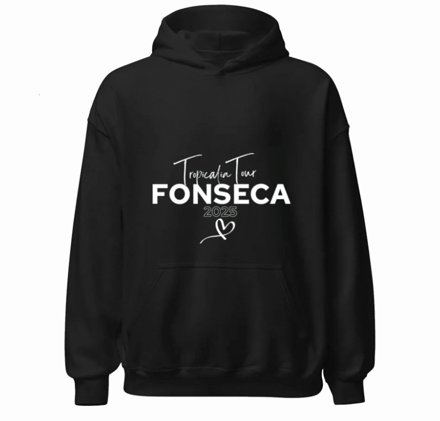 | Sudadera Negra | FONSECA | Biografía |