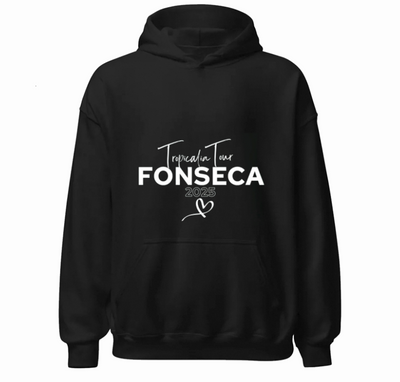 | Sudadera Negra | FONSECA | Biografía