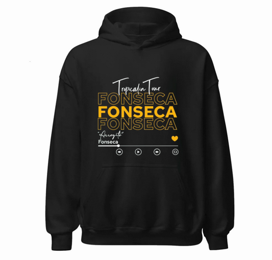 | Sudadera Negra | FONSECA | Arruyito |
