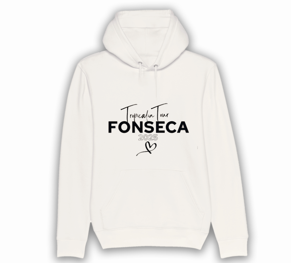 | Sudadera Blanca | FONSECA | Tropicalia Tour |