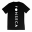 Playera | Negra | FONSECA | Tour 2025 |