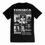 Playera | Negra | FONSECA | Collage BN |