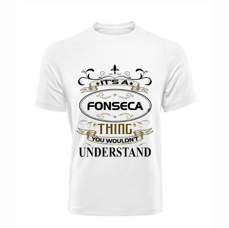 Playera | Blanca | FONSECA | Understand |