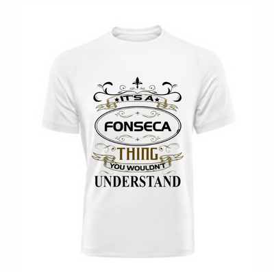 Playera | Blanca | FONSECA | Understand |
