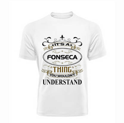Playera | Blanca | FONSECA | Understand |