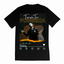 Playera | Negra | FONSECA | Canto a la vida |