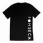 Playera | Negra | FONSECA | Canto a la vida |