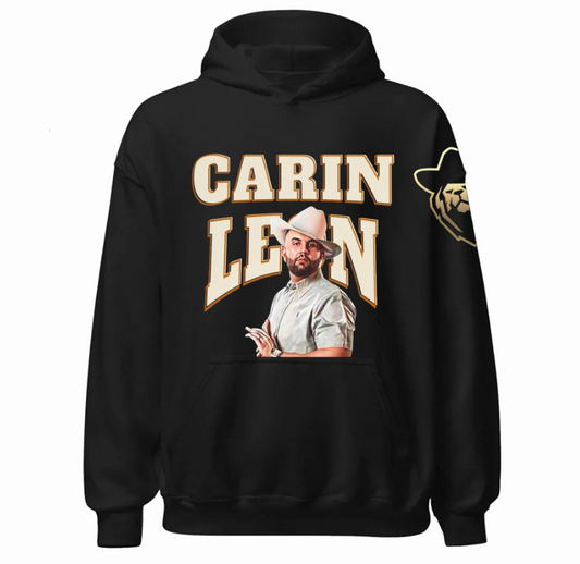 | Sudadera Negra | Carín León | LEON |