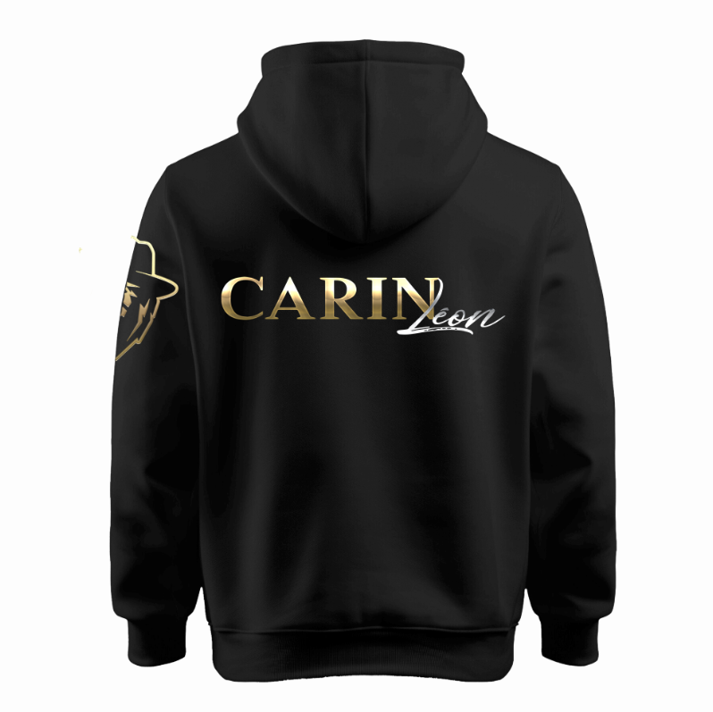 | Sudadera Negra | Carín León | LEON |
