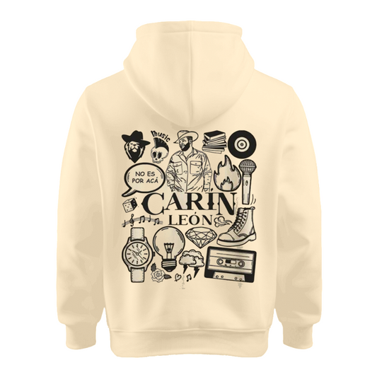| Sudadera Beige | Carín León | No es por acá |