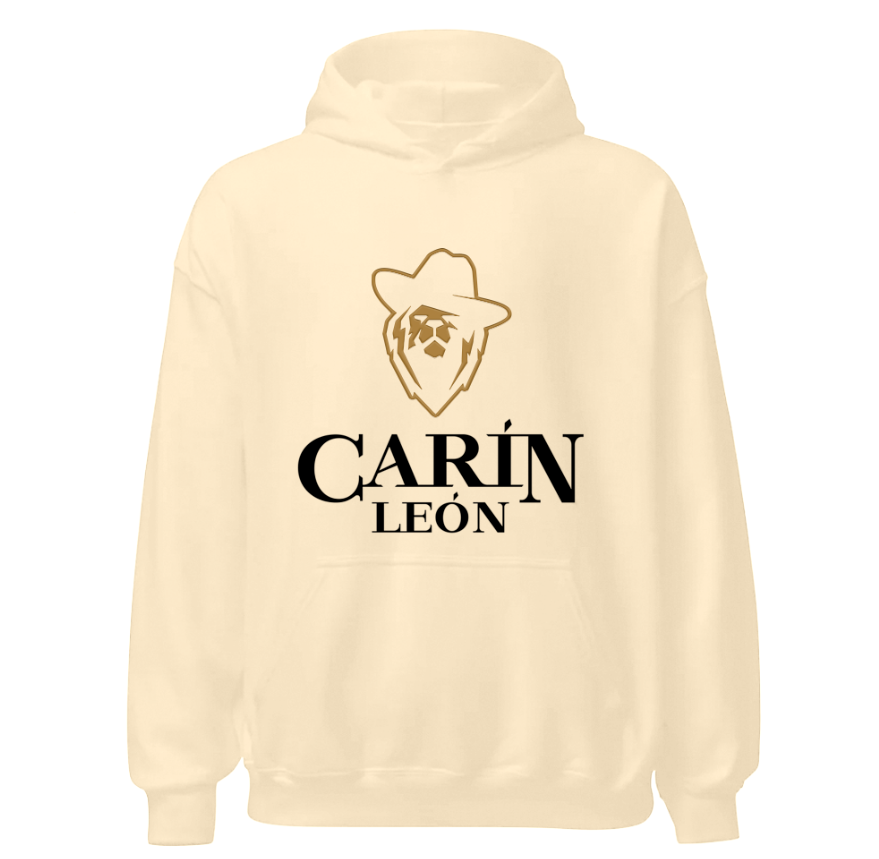 | Sudadera Beige | Carín León | No es por acá |