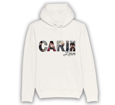 | Sudadera Blanca | Carín León | FOTOS