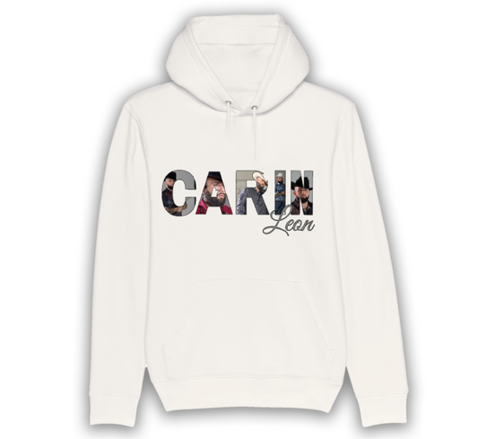 | Sudadera Blanca | Carín León | FOTOS |