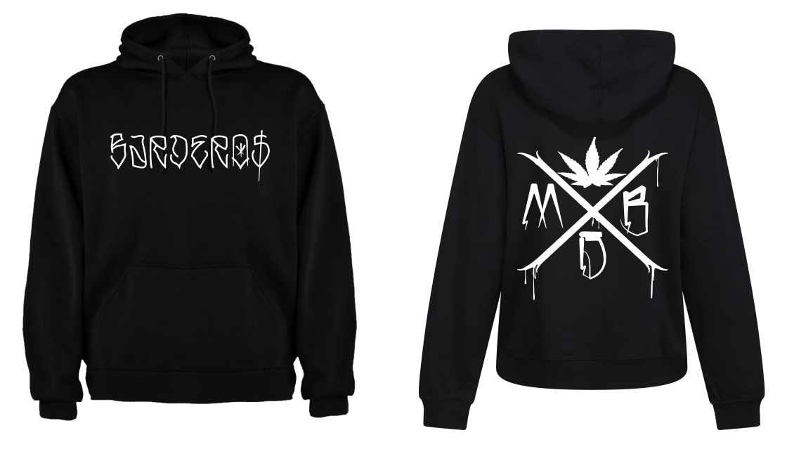 Sudadera | Negro | Barderos