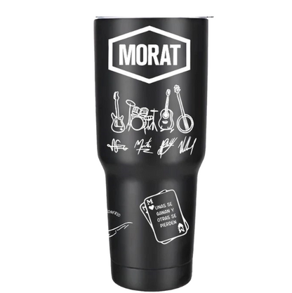 Vasos Térmico 900ml | Stanley | Negro | MORAT | personalizado