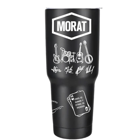 Vasos Térmico 900ml | Stanley | Negro | MORAT | personalizado