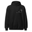 Sudadera Personalizada| Negro | Snoopy | Estrellitas