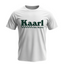 Playera | Blanca | kevin Kaarl | Mecánica |