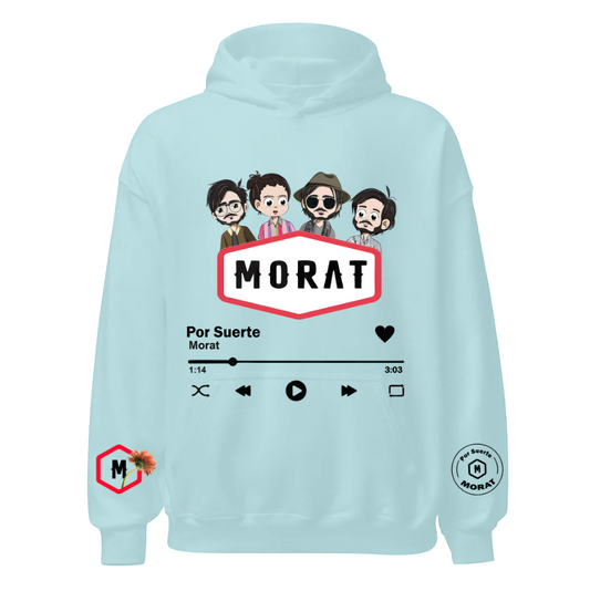 Sudadera | Celeste | Morat | Por Suerte |