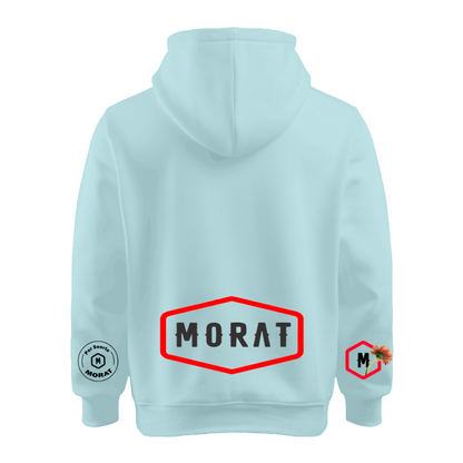 Sudadera | Celeste | Morat | Por Suerte |