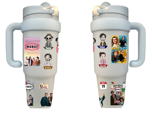 Vasos Térmico 900ml | Celeste claro | MORAT | diseño cñiente