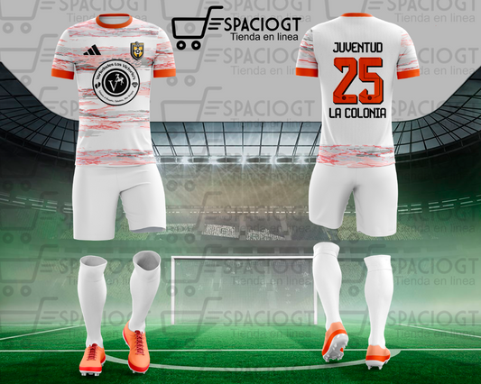 Uniforme Deportivo| Camisola Full Sublimación | Juventud La Colonia
