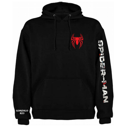 Sudadera | Hombre Araña |  Logo oficial| Gonzalo