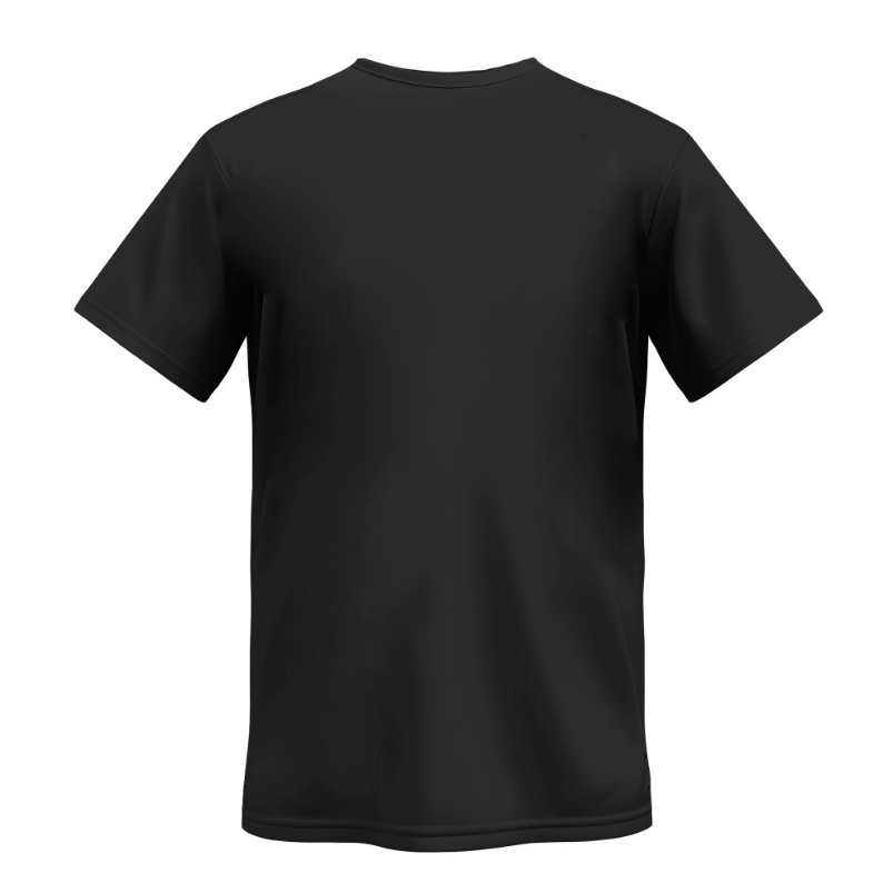 Playera | Negra | Los Temerarios | Mullet |