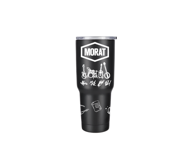 Vasos Térmico 1300ml | Negro| Morat F