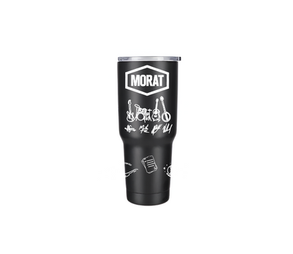 Vasos Térmico 1300ml | Negro| Morat F