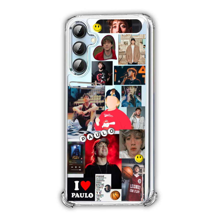 | Funda | Rescina Encapsulada | Samsung Galaxy A15 | Paulo Londra |