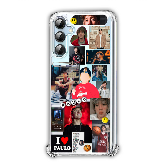 | Funda | Rescina Encapsulada | Samsung Galaxy A15 | Paulo Londra |